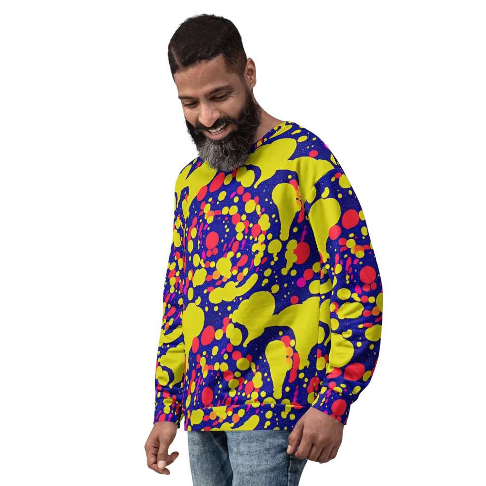 Void Visions on Sweatshirt — Left Front