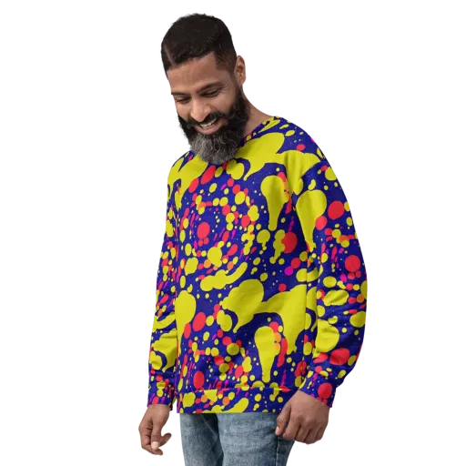 Void Visions on a Sweatshirt