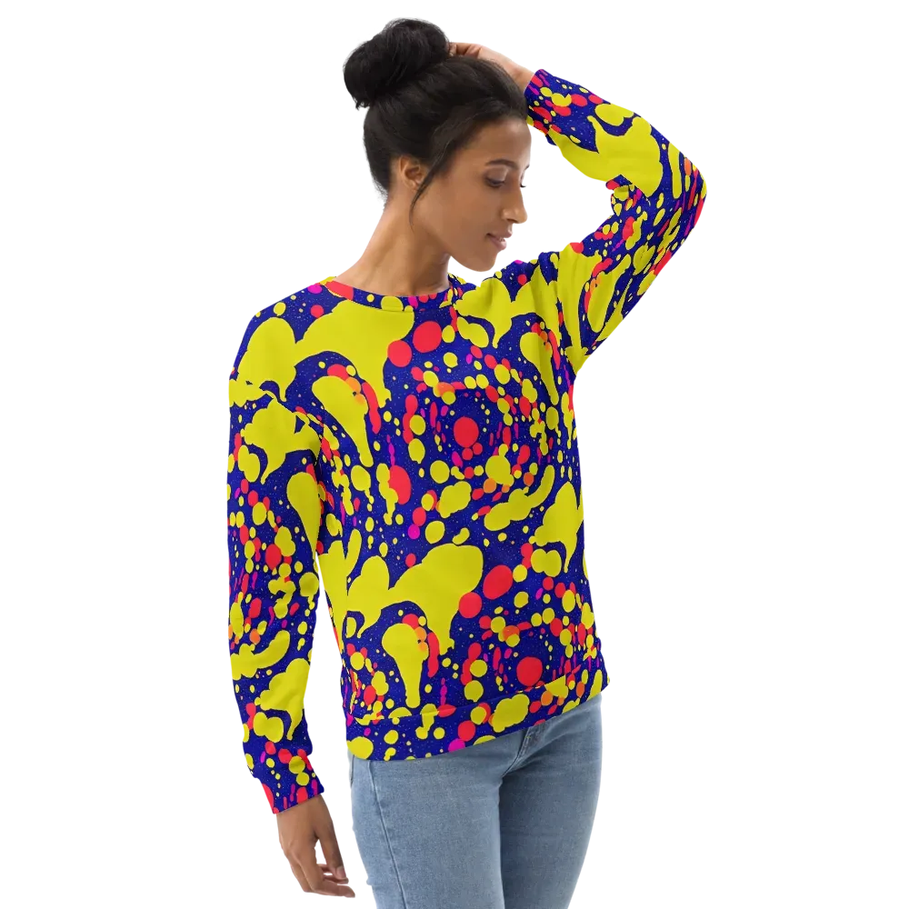 Void Visions on Sweatshirt — Right Front