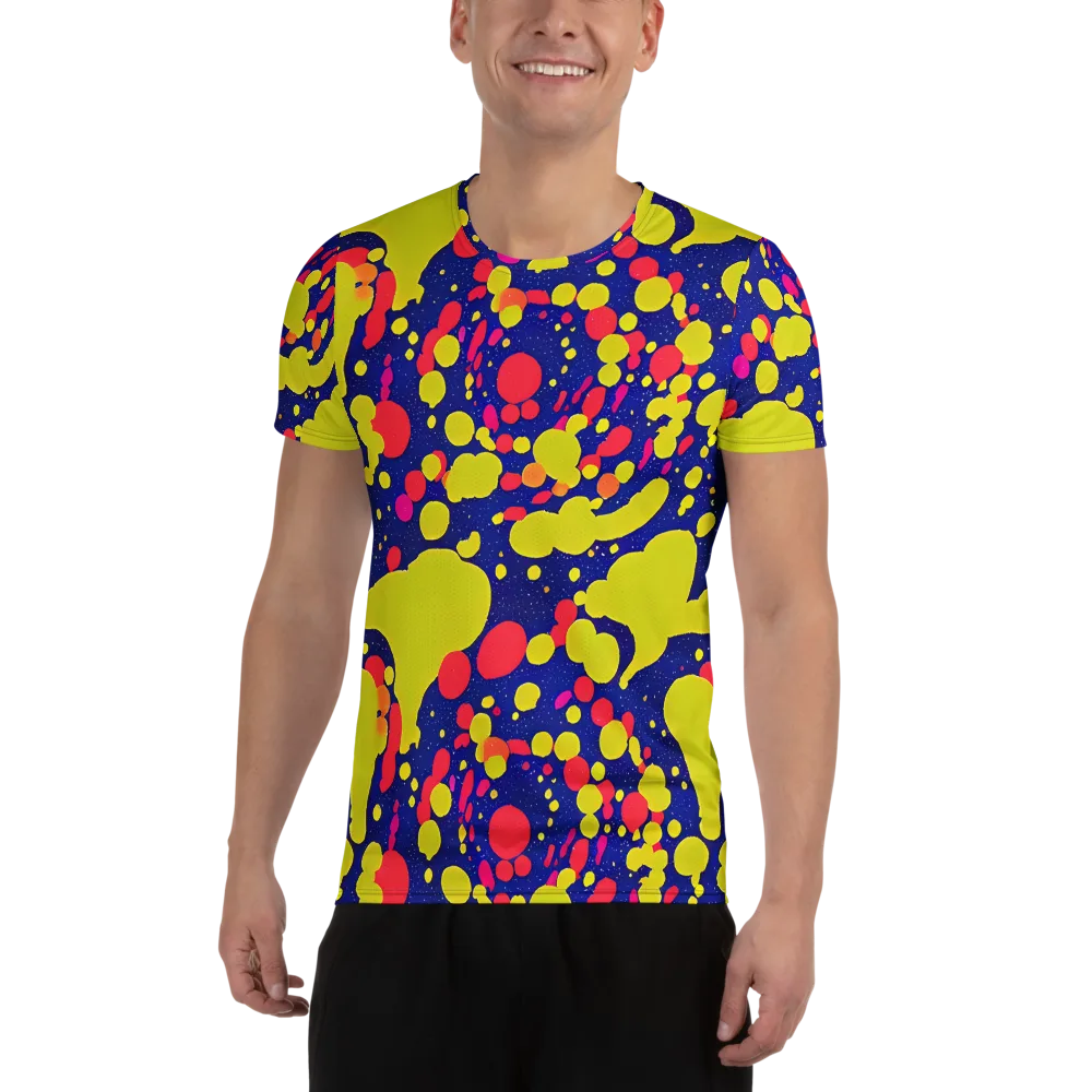 Void Visions on Men's Athletic T-Shirt — Front