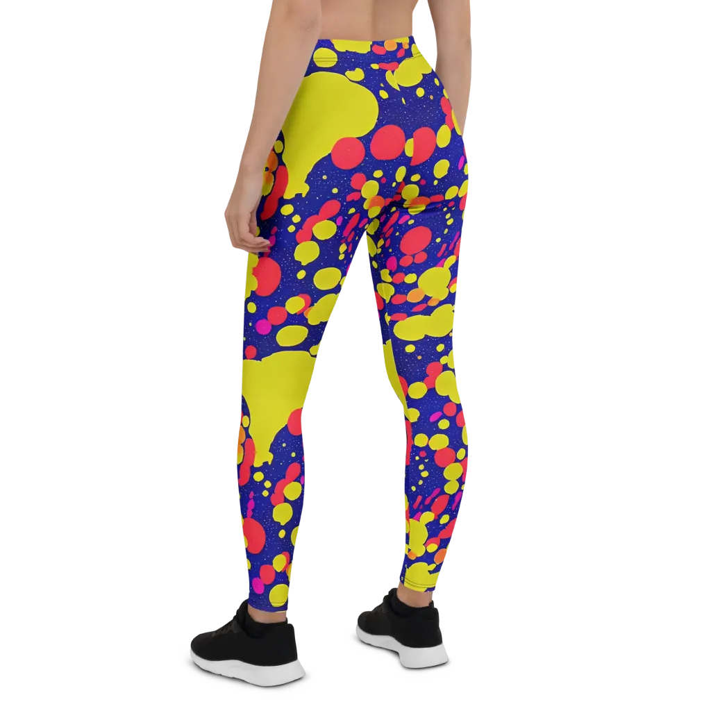 Void Visions on Leggings — Back