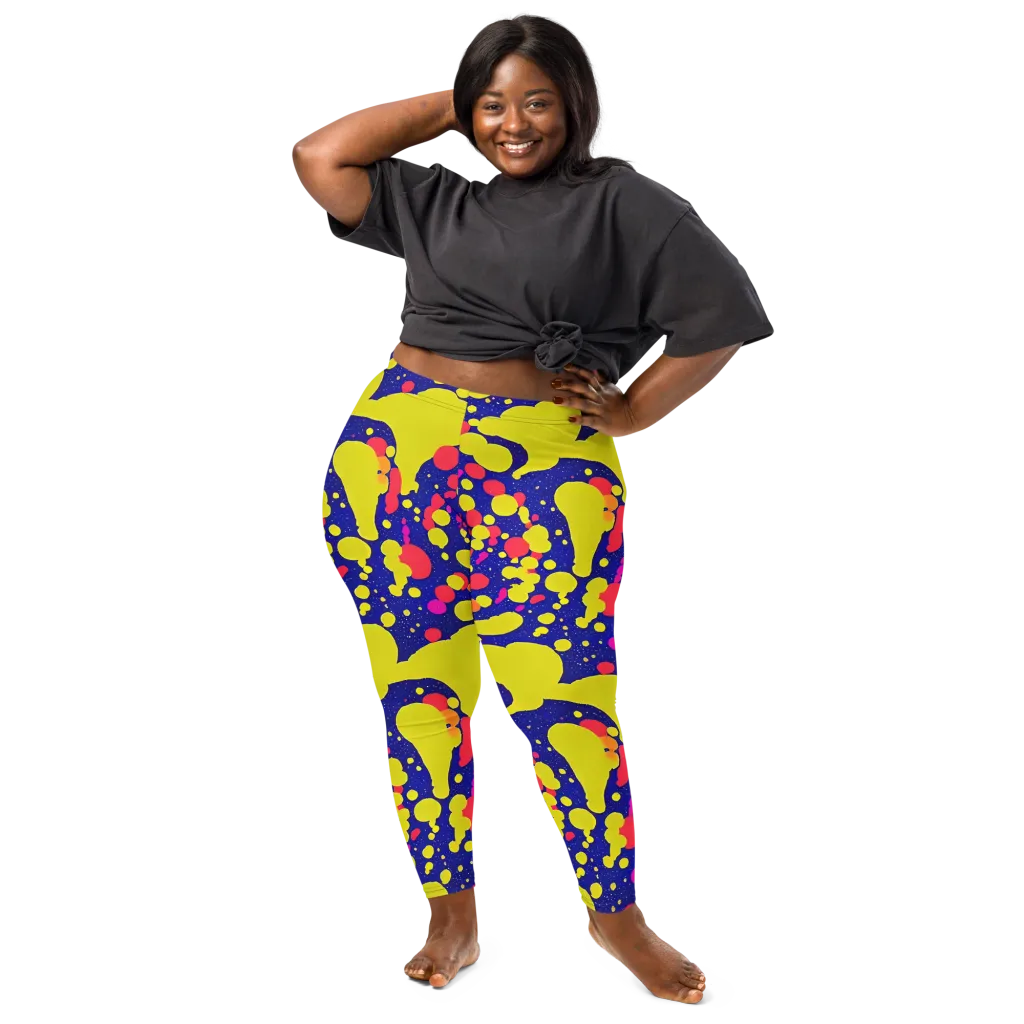 Void Visions on Leggings — Front