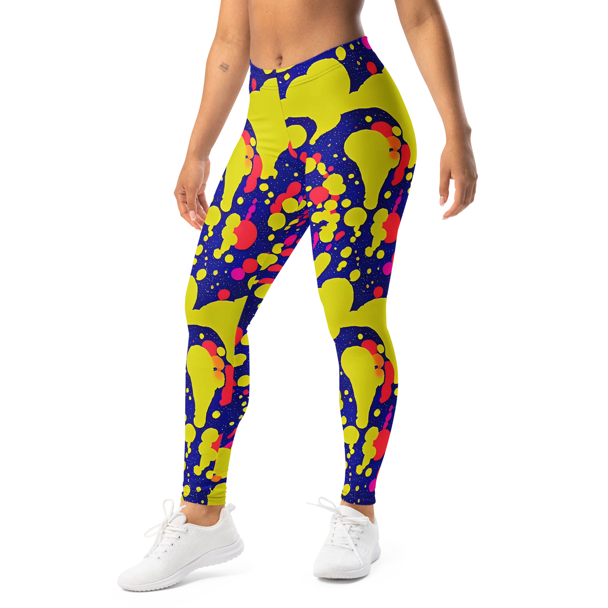 Void Visions on Leggings — Left Front