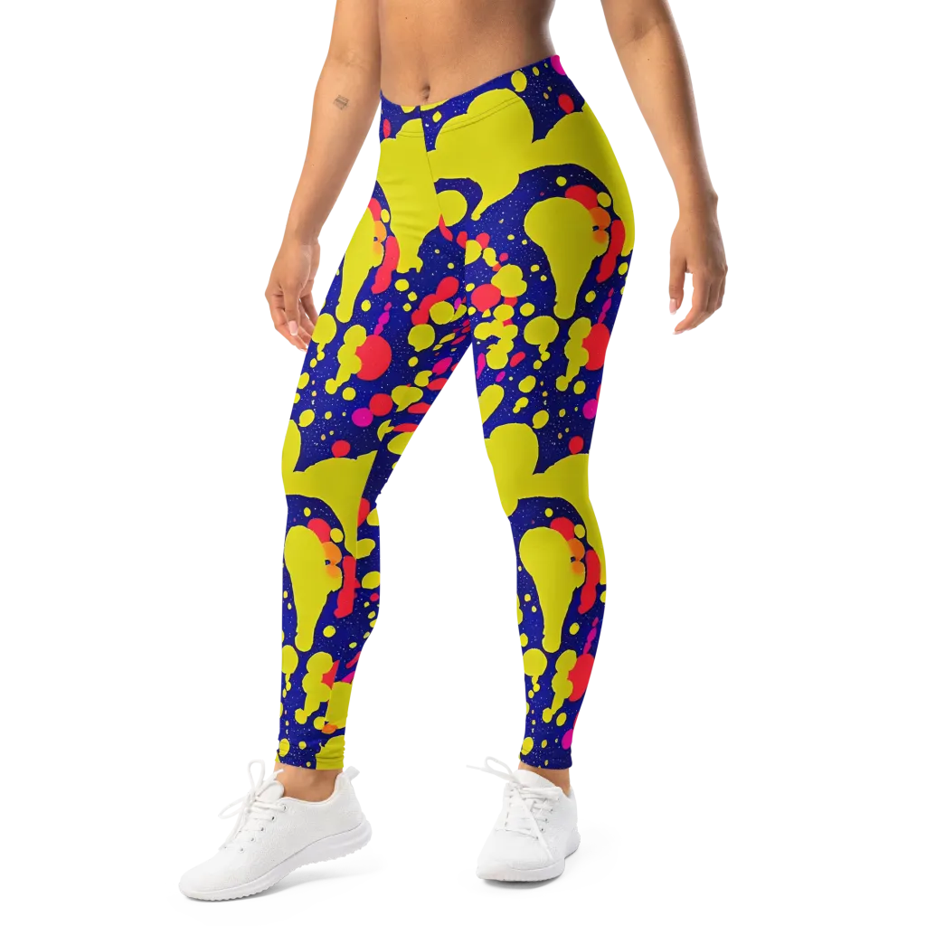 Void Visions on Leggings — Left Front