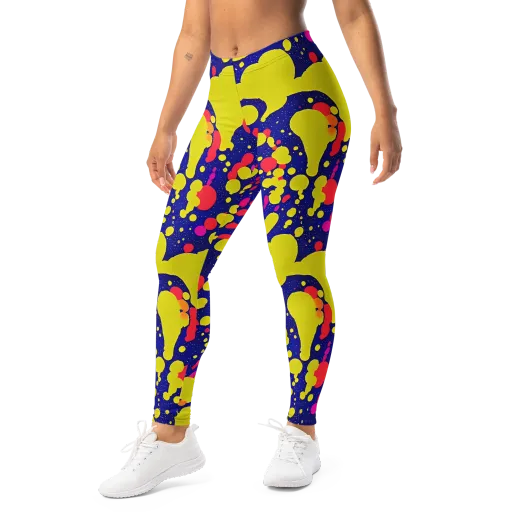 Void Visions on a Leggings