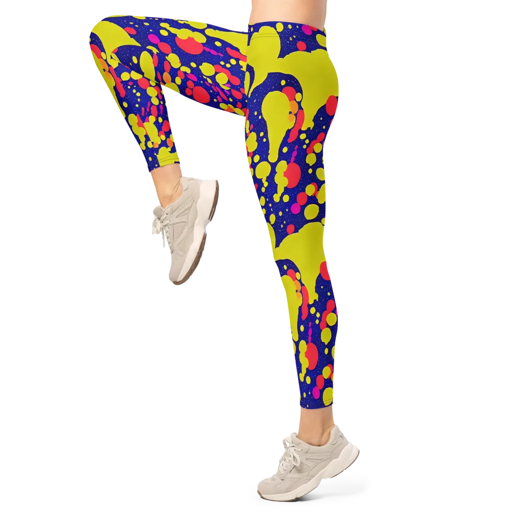 Void Visions on Leggings — Left
