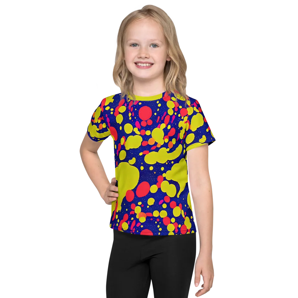 Void Visions on Kids Crew Neck T-Shirt — Front