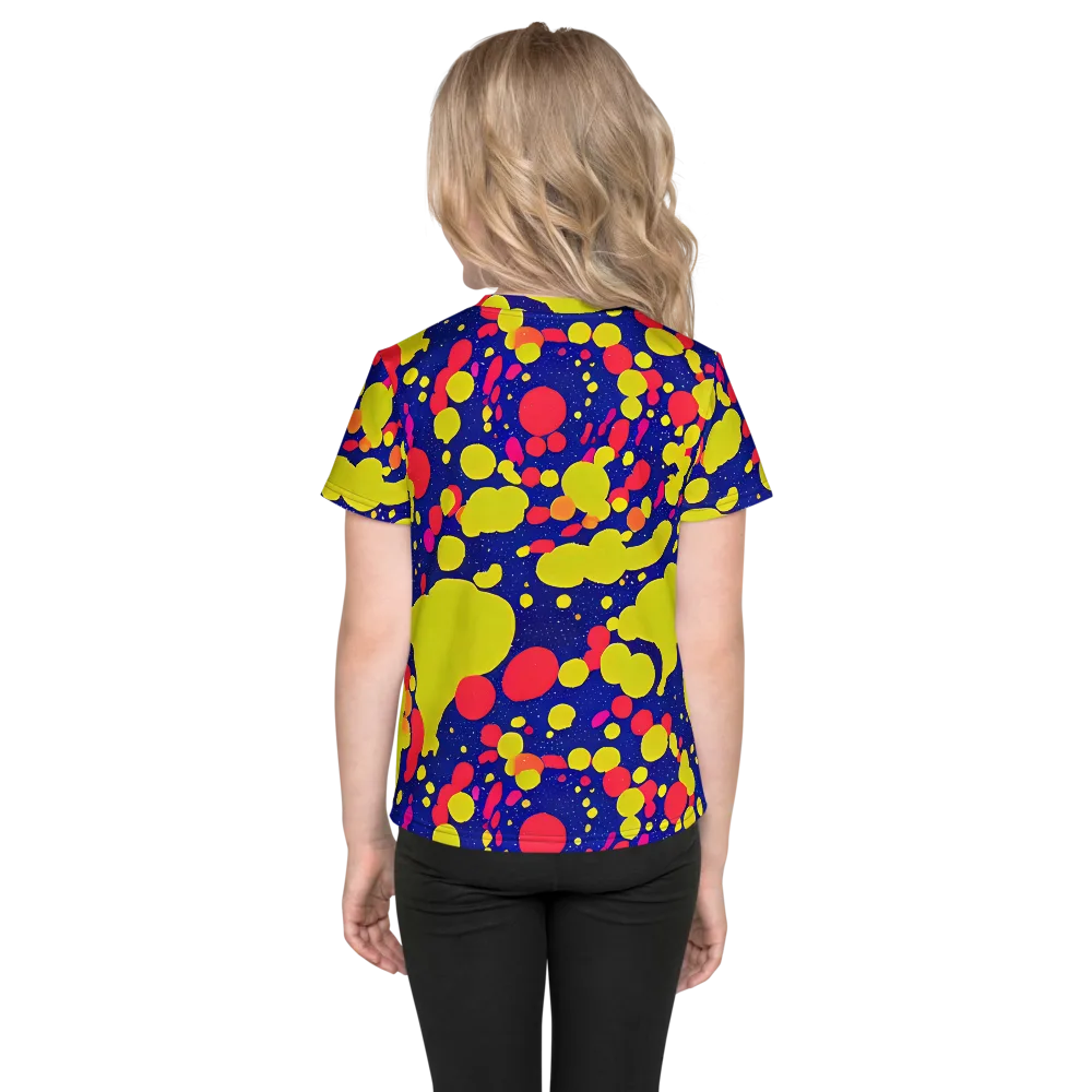Void Visions on Kids Crew Neck T-Shirt — Back
