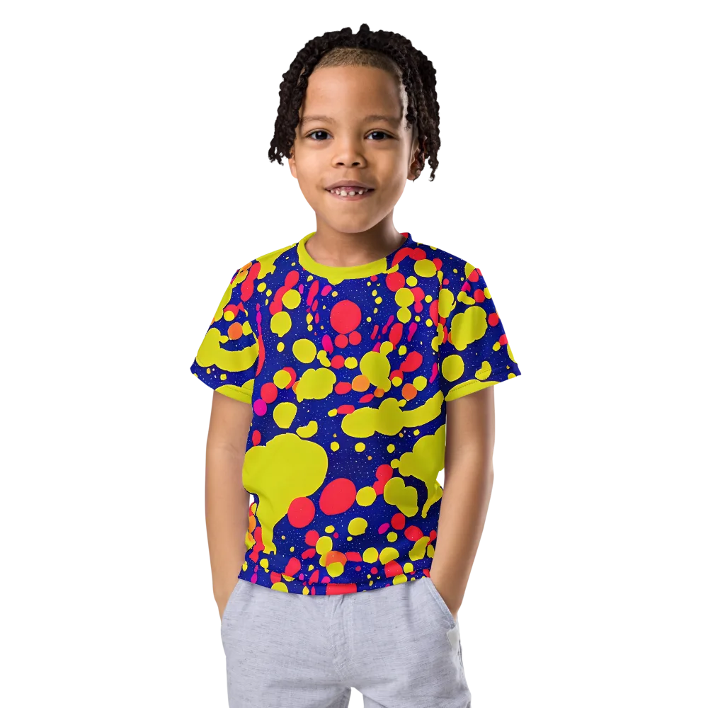 Void Visions on Kids Crew Neck T-Shirt — Front