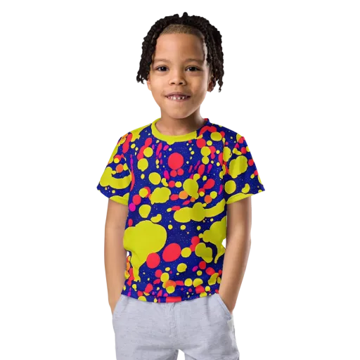 Void Visions on a Kids Crew Neck T-Shirt