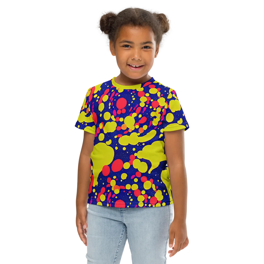 Void Visions on Kids Crew Neck T-Shirt — Front