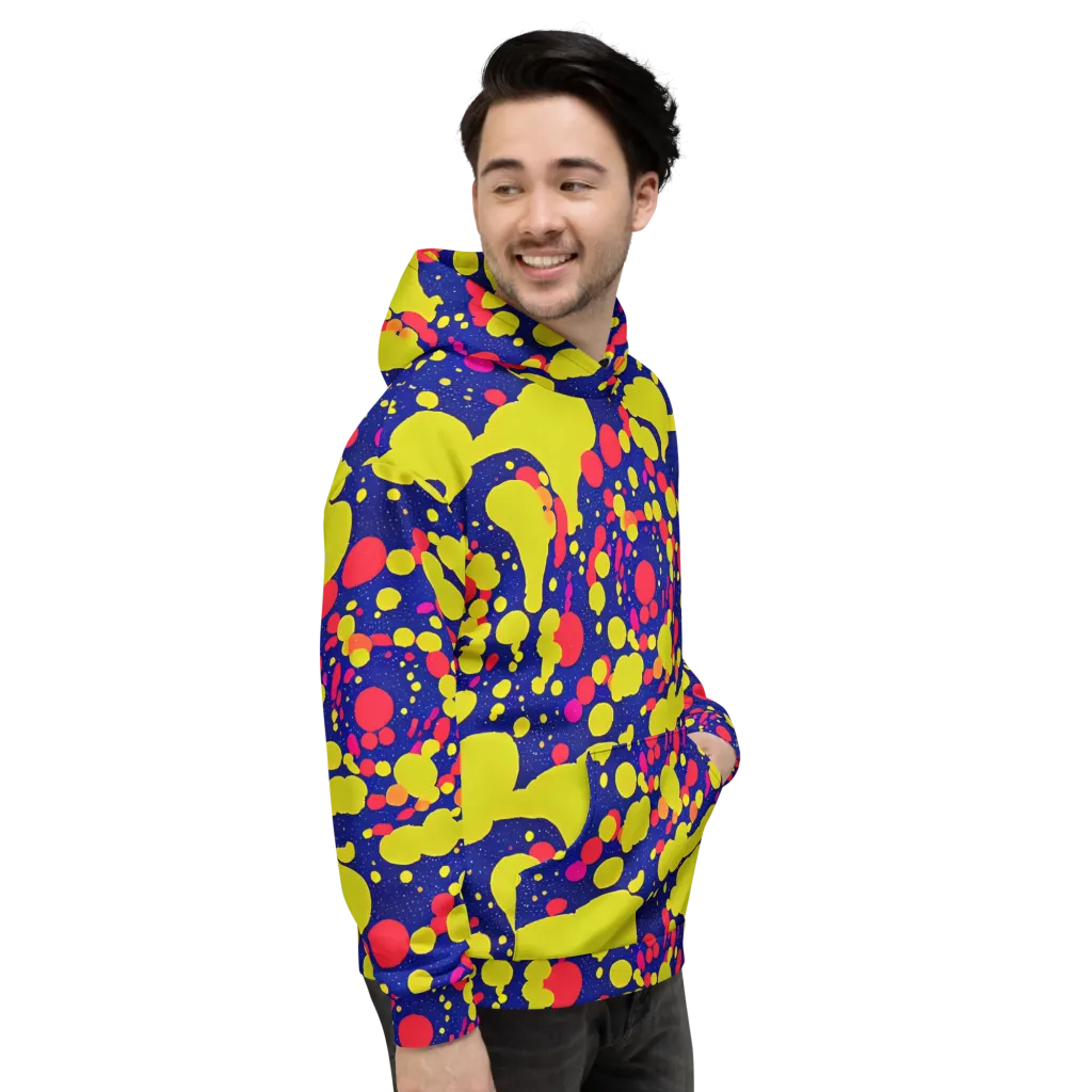 Void Visions on Hoodie — Right