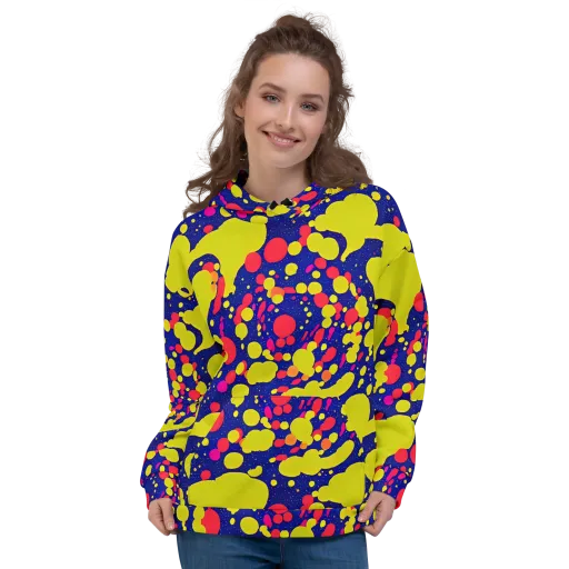 Void Visions on a Hoodie