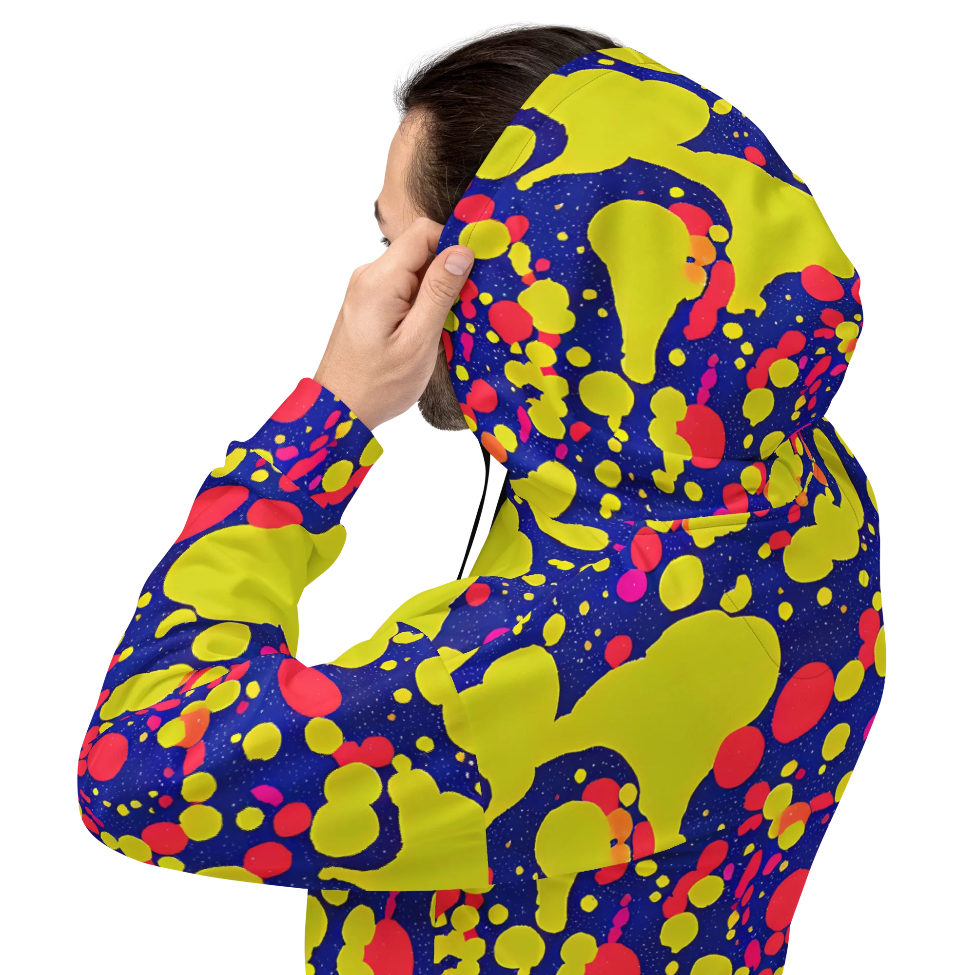 Void Visions on Hoodie — Back