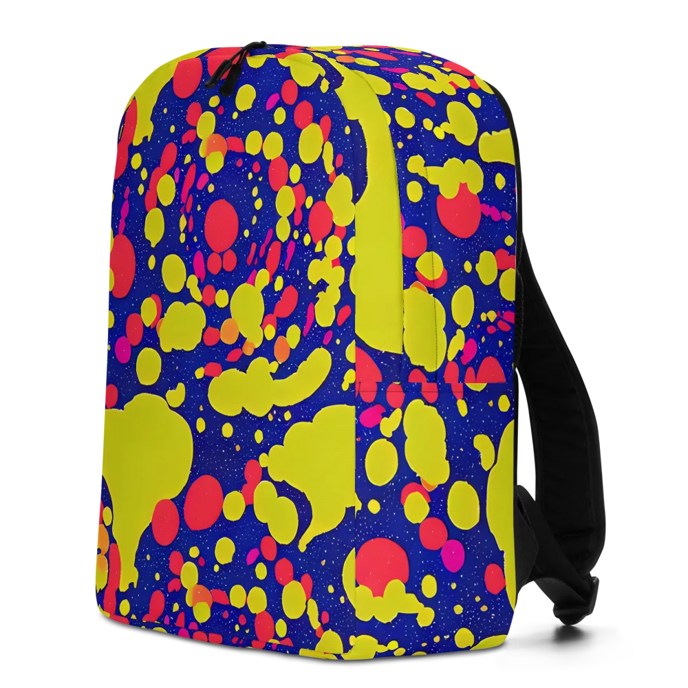Void Visions on Minimalist Backpack — Left