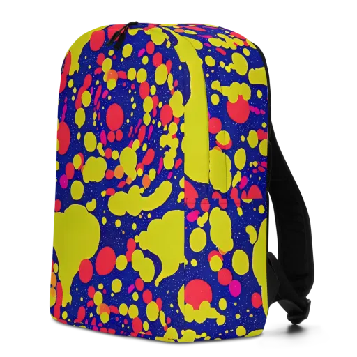 Void Visions on a Minimalist Backpack