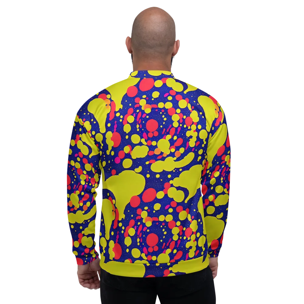 Void Visions on Bomber Jacket — Back