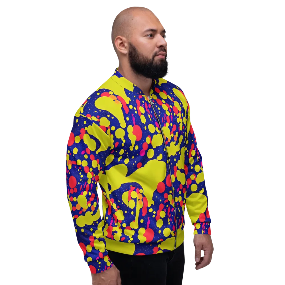 Void Visions on Bomber Jacket — Right