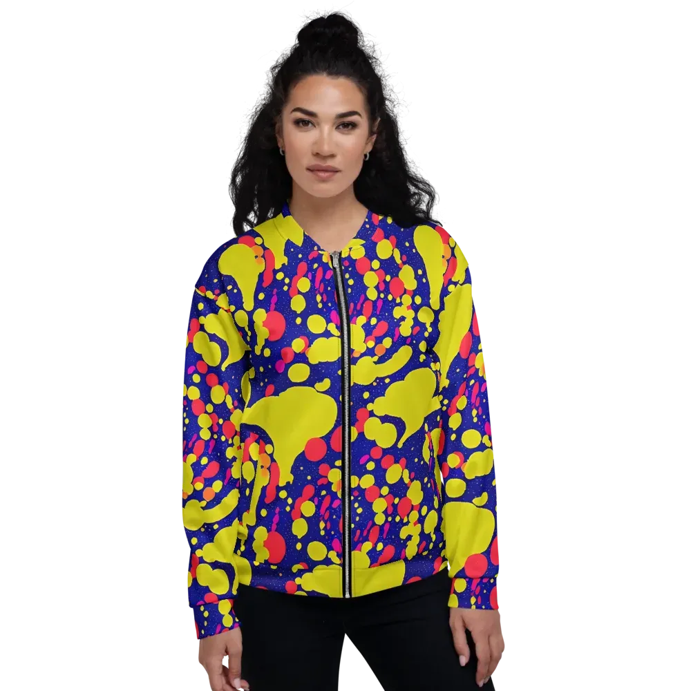 Void Visions on Bomber Jacket — Front