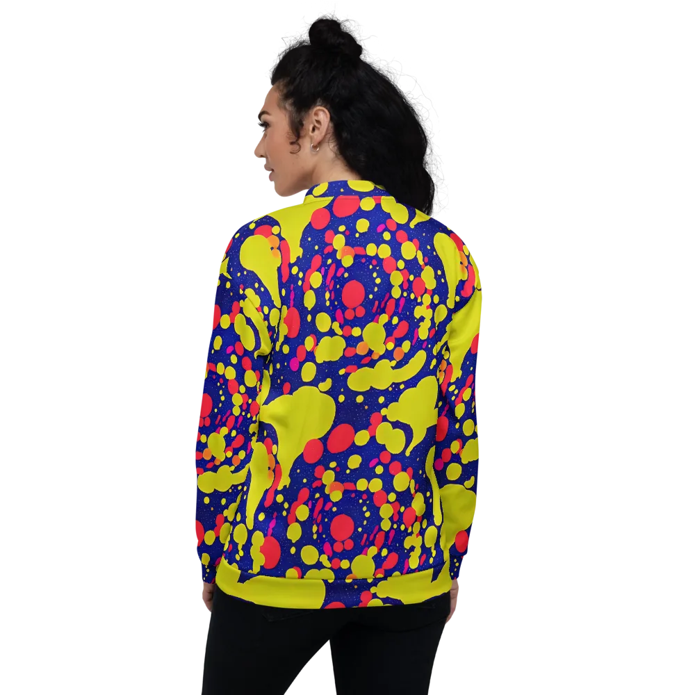 Void Visions on Bomber Jacket — Back