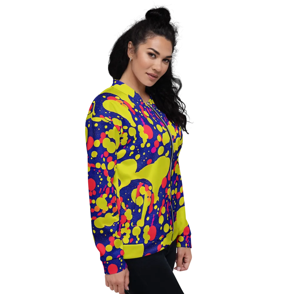 Void Visions on Bomber Jacket — Right