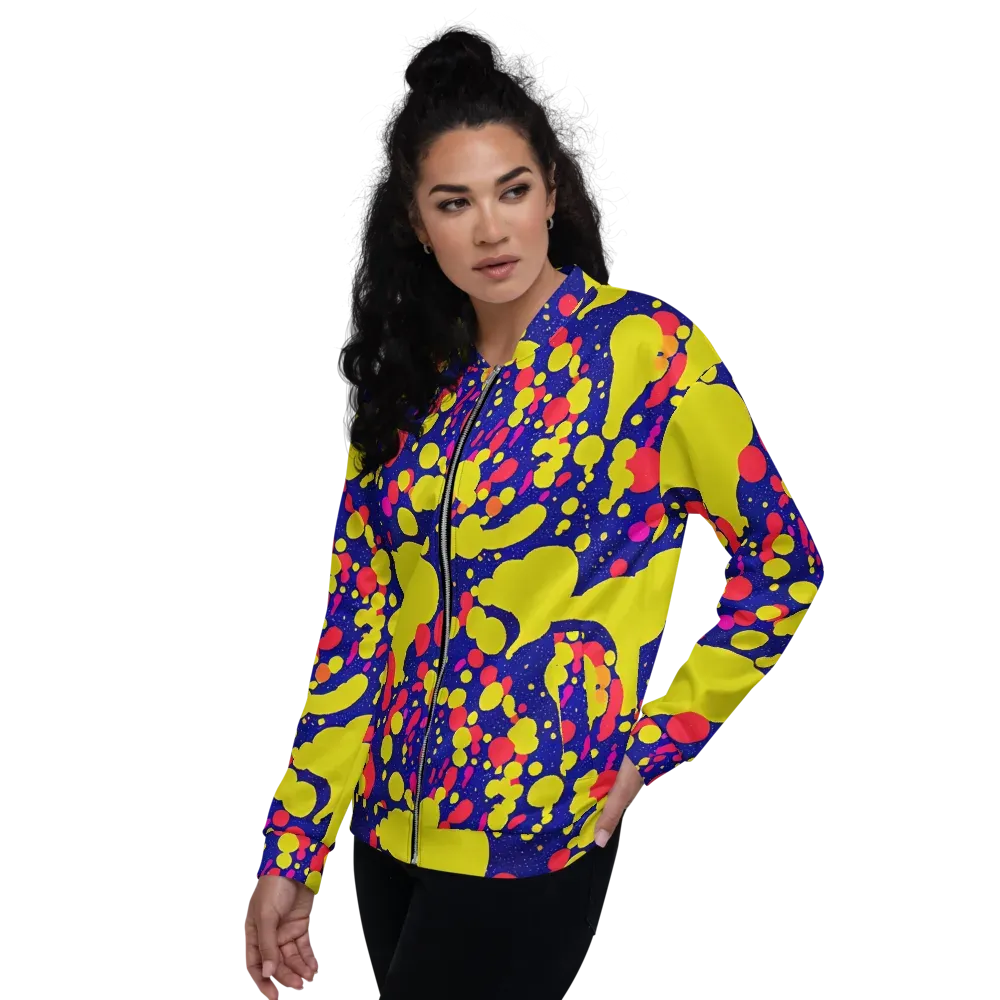 Void Visions on Bomber Jacket — Left