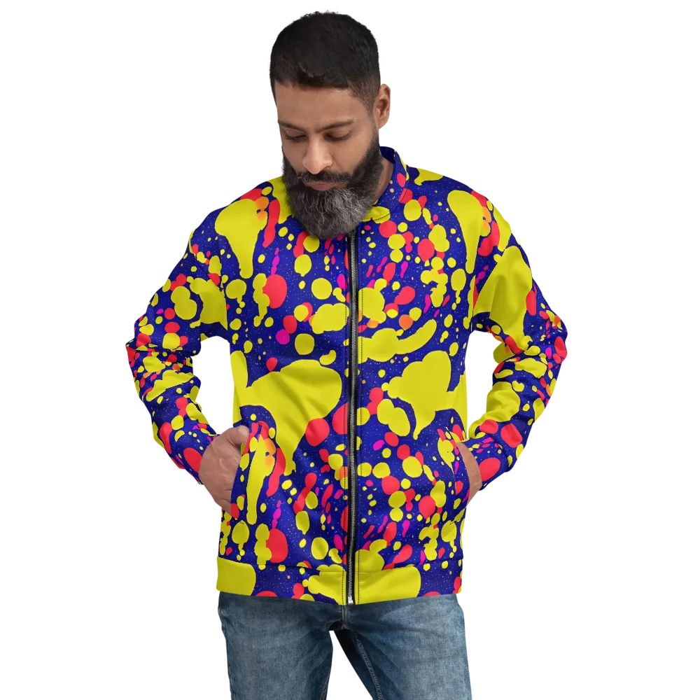 Void Visions on Bomber Jacket — Front