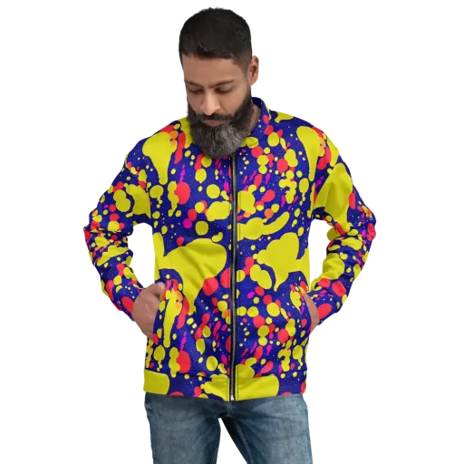 Void Visions on a Bomber Jacket