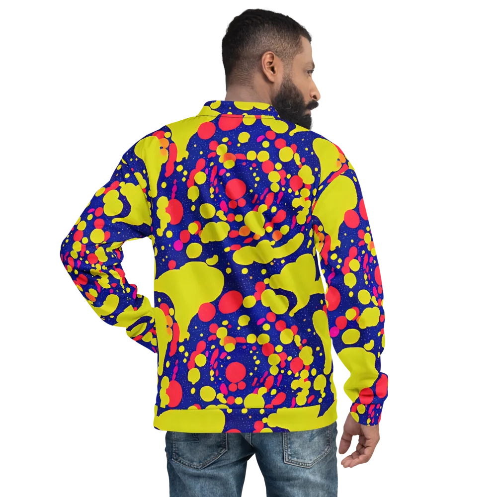 Void Visions on Bomber Jacket — Back