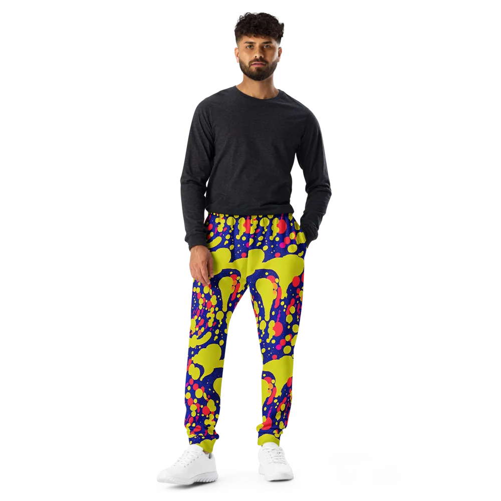 Void Visions on Men's Joggers — Front