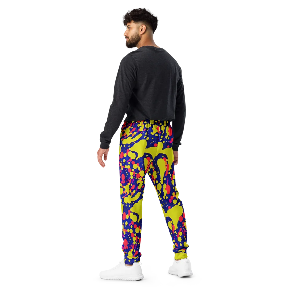 Void Visions on Men's Joggers — Back