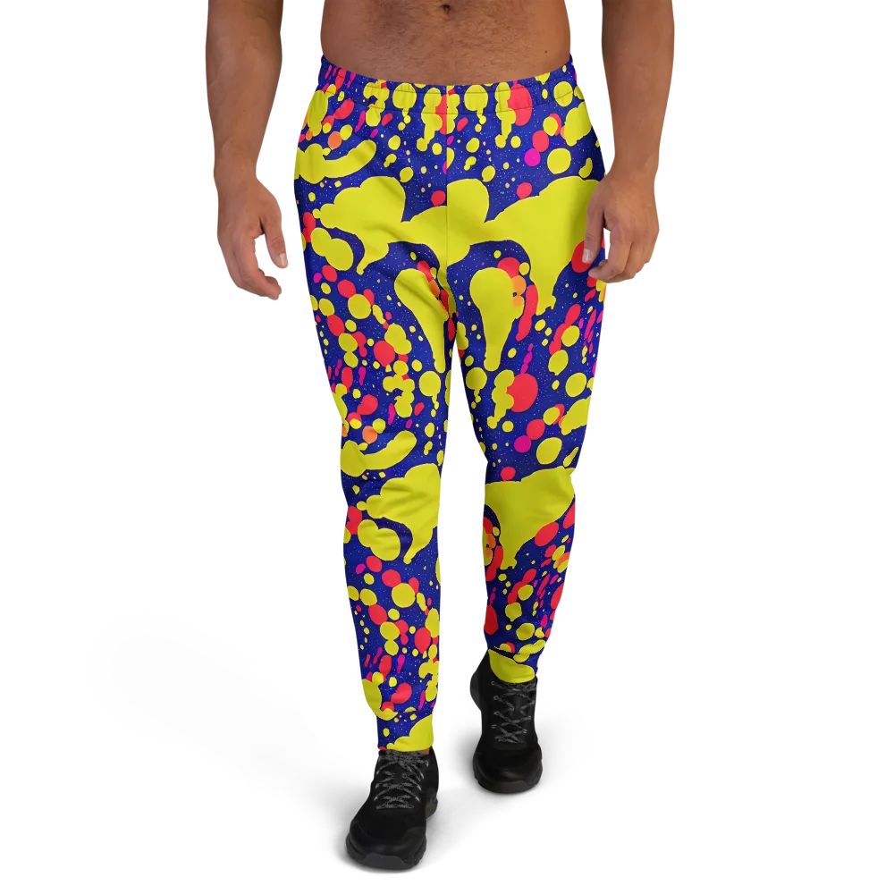 Void Visions on Men's Joggers — Front