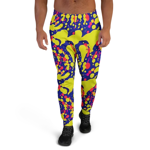 Void Visions on a Men's Joggers