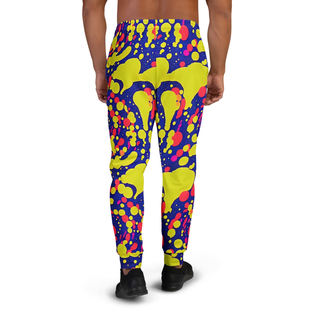 Void Visions on Men's Joggers — Back