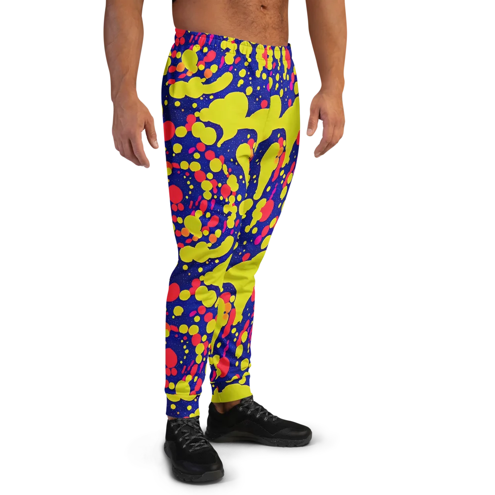 Void Visions on Men's Joggers — Right