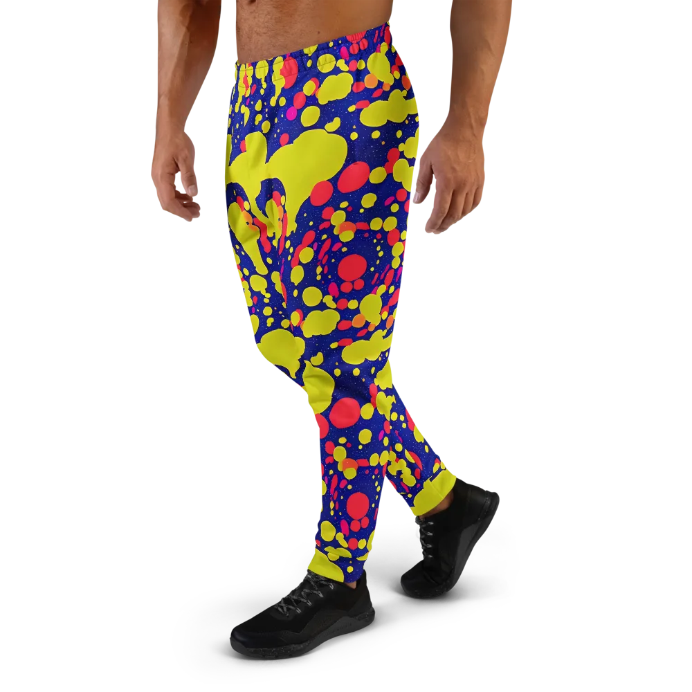 Void Visions on Men's Joggers — Left