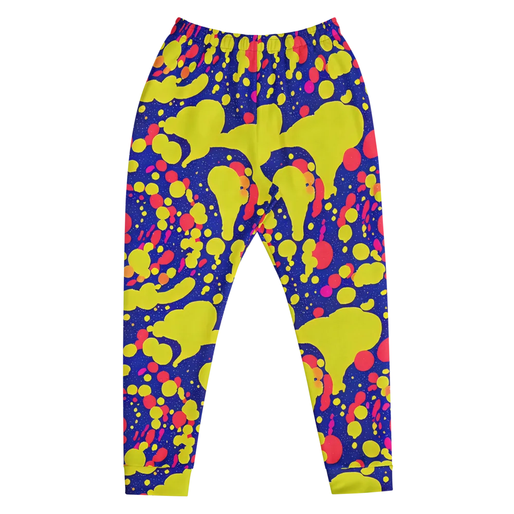 Void Visions on Men's Joggers — Front