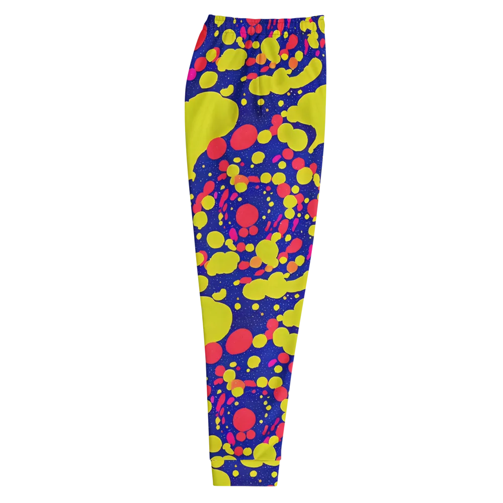 Void Visions on Men's Joggers — Right