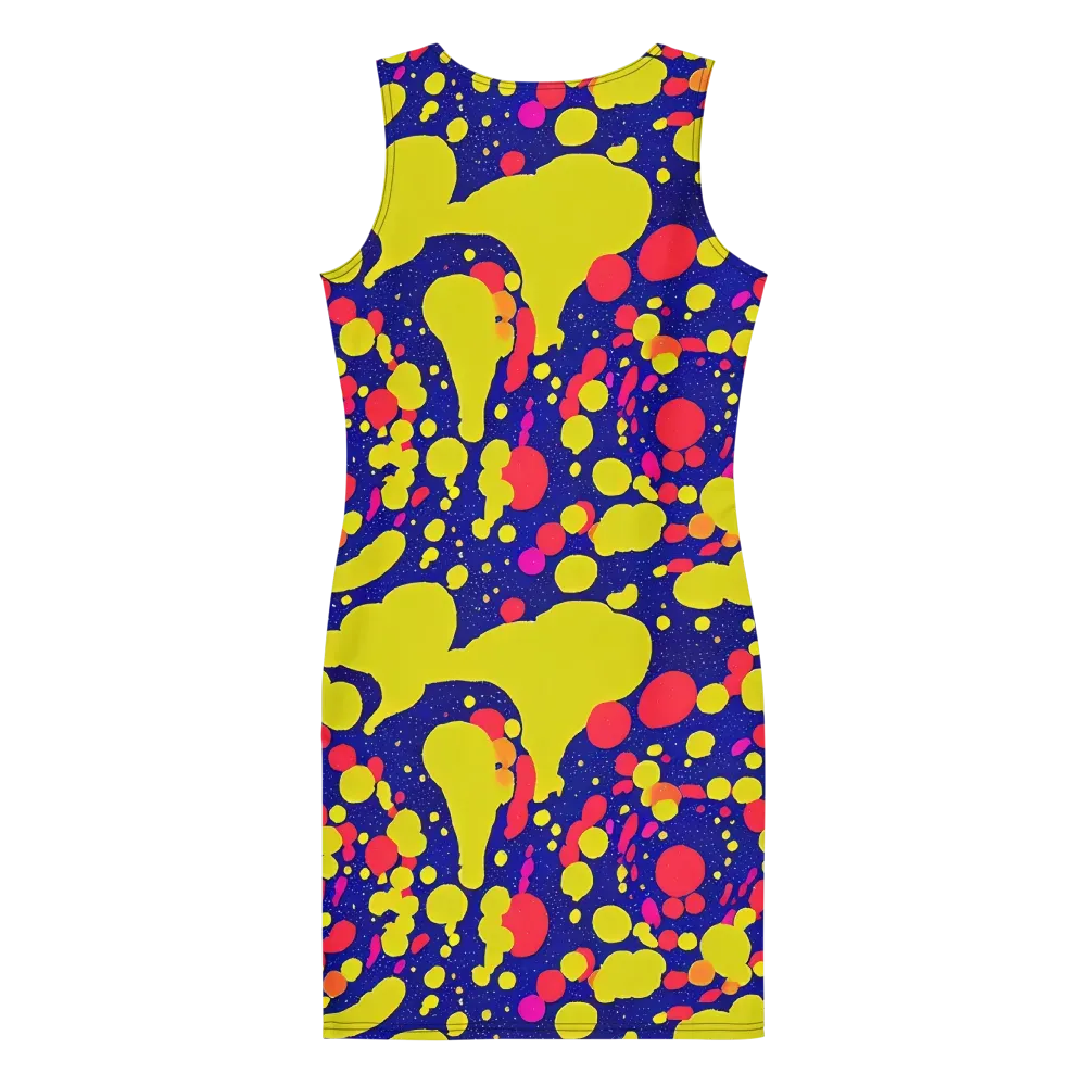 Void Visions on Bodycon Dress — Back