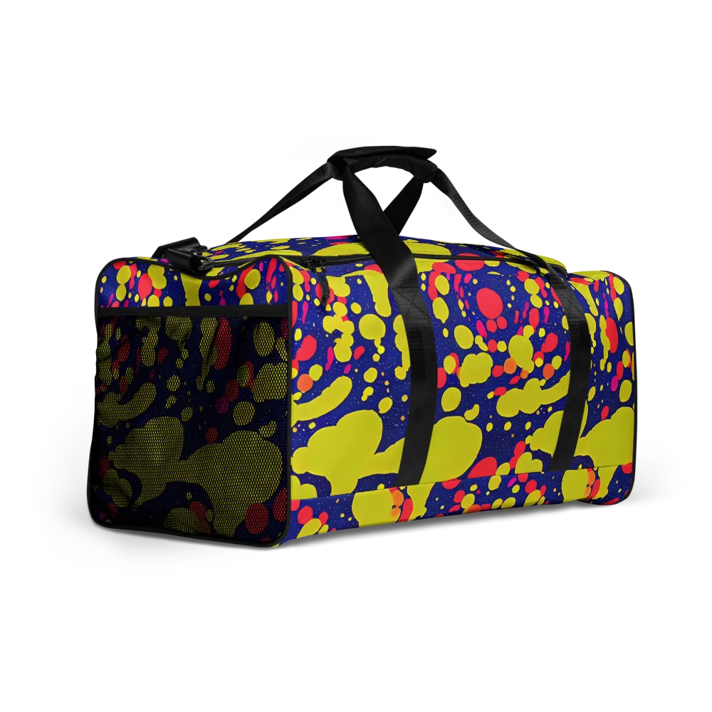 Void Visions on Duffle Bag — Right Front