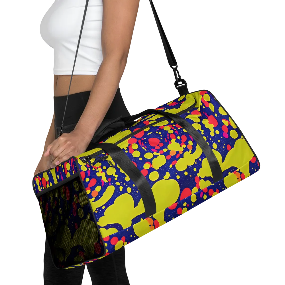 Void Visions on Duffle Bag — Front