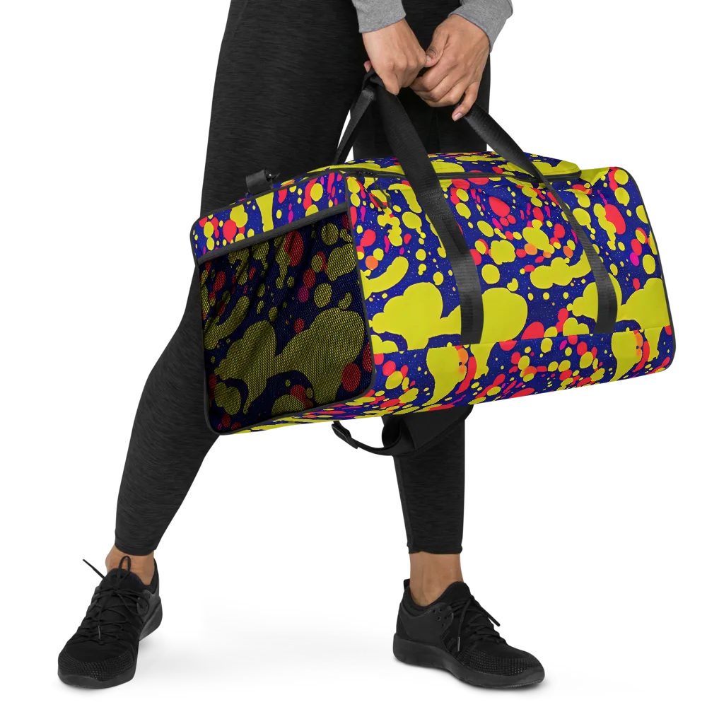 Void Visions on Duffle Bag — Right Front