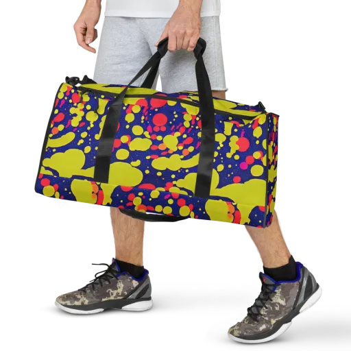 Void Visions on a Duffle Bag