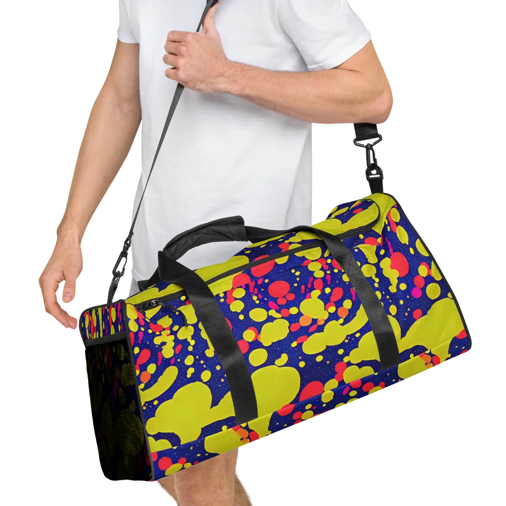 Void Visions on Duffle Bag — Right Front