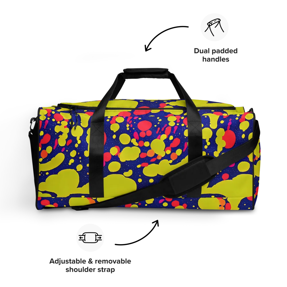 Void Visions on Duffle Bag — Front