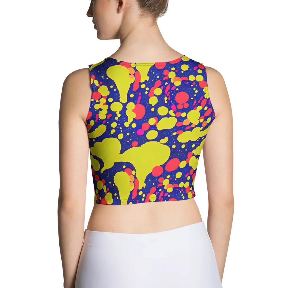Void Visions on Crop Top — Back