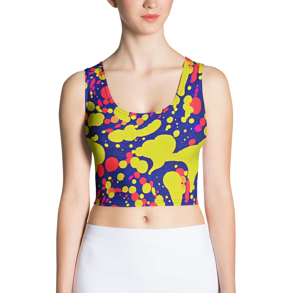 Void Visions on Crop Top — Front