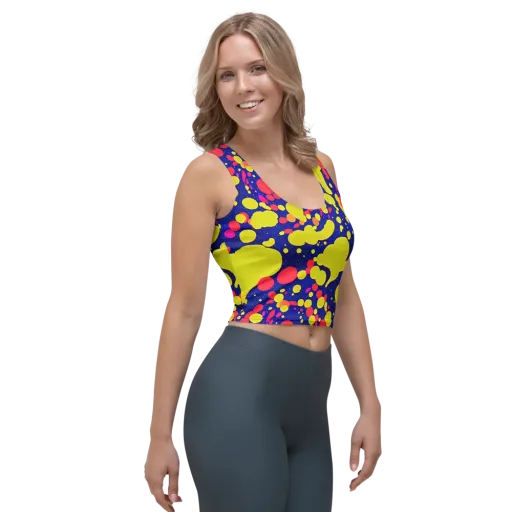 Void Visions on a Crop Top