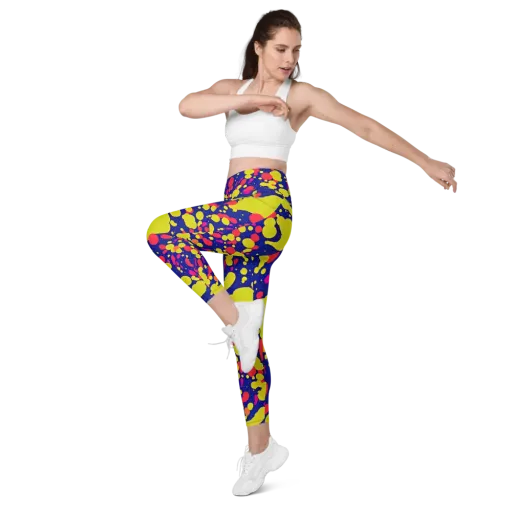Void Visions on a Leggings with Pockets