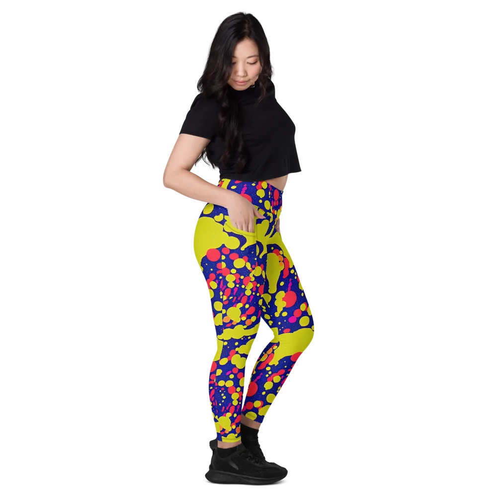Void Visions on Leggings with Pockets — Right